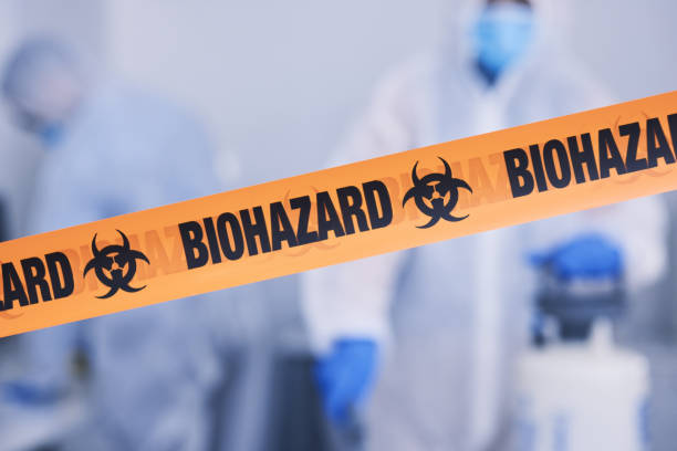 Professional Crime Scene Cleanup technician working in Spring Lake, NJ